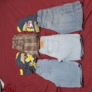 Bundle Of 4 Shorts And 2 Pajamas Sets For Boys Size 8